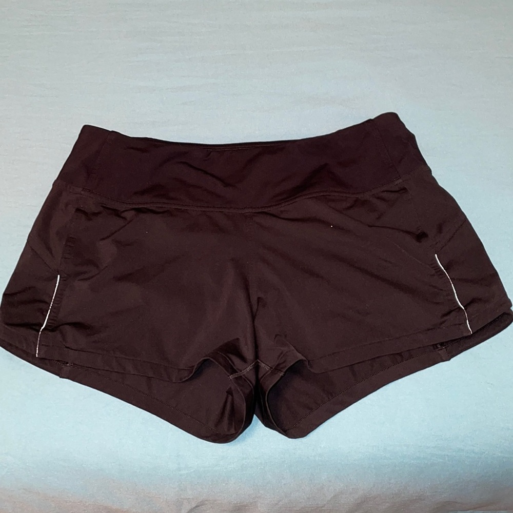 Lululemon Speed Up Shorts—Black Sz 6